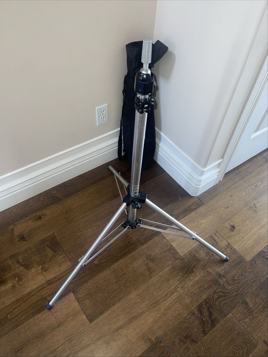 Paul Mitchell Cosmetology Mannequin Head Wig Stand Styling Tripod