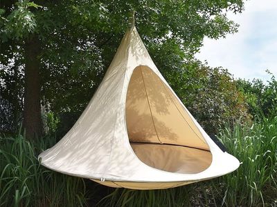 Coccoon (Caccoon) Double Hanging Chair - White