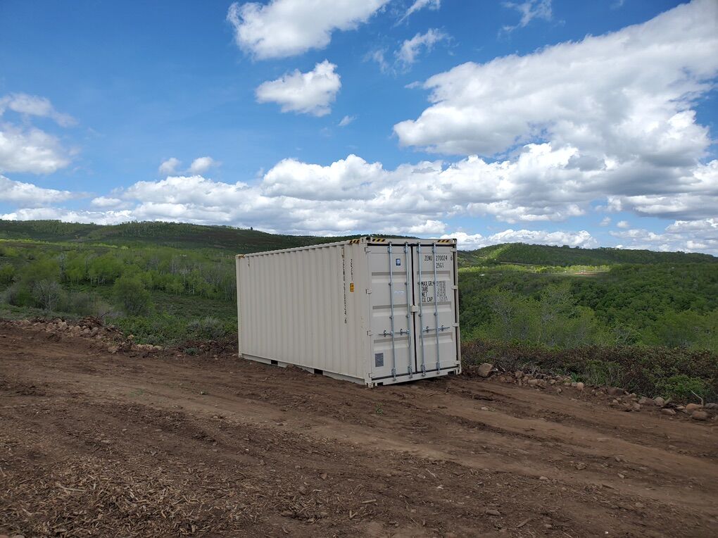 20' Shipping Container 1-trip