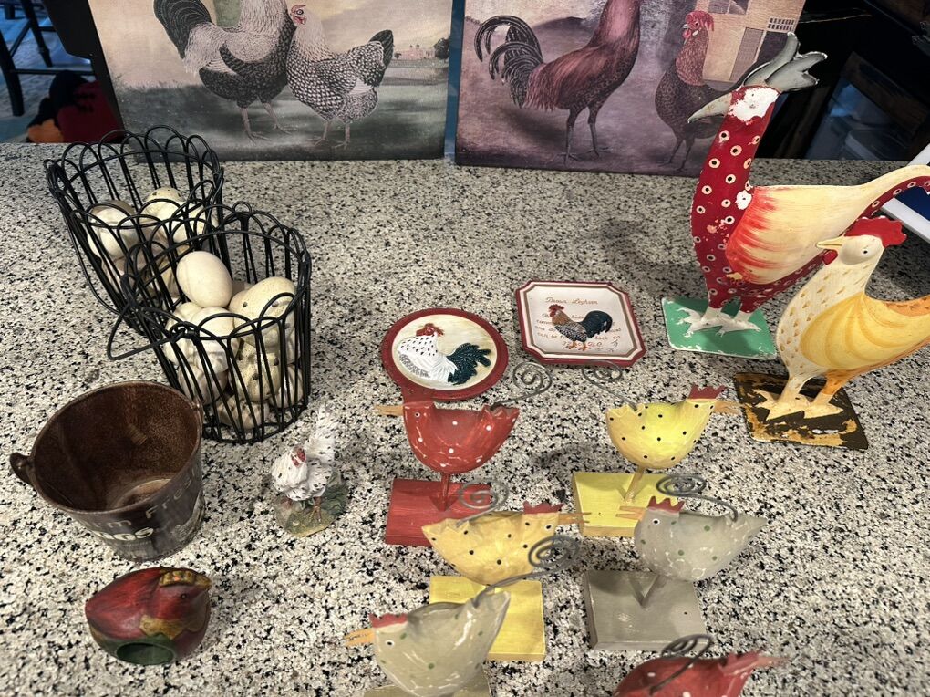 Chicken Decorations