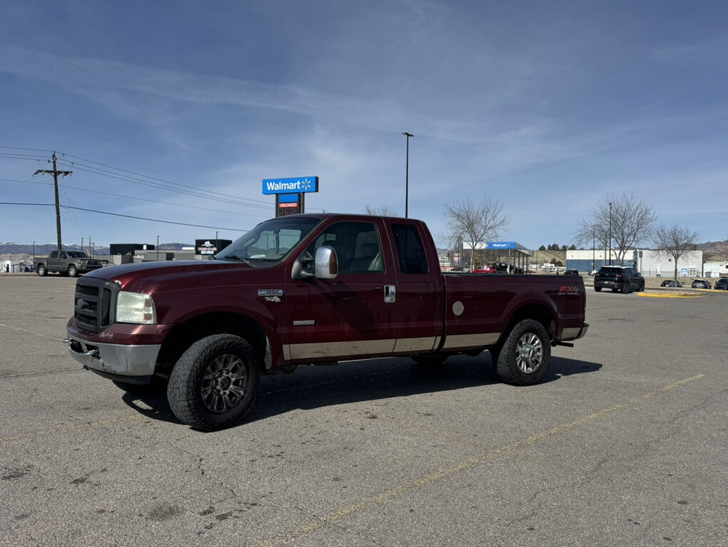 2006 FORD F350 SUPER DUTY Lariat