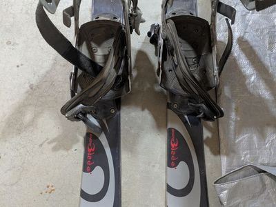 Solomon Snow Blade Trick Skis