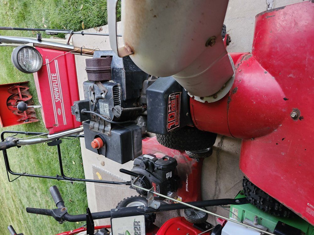 snowflite snowblower