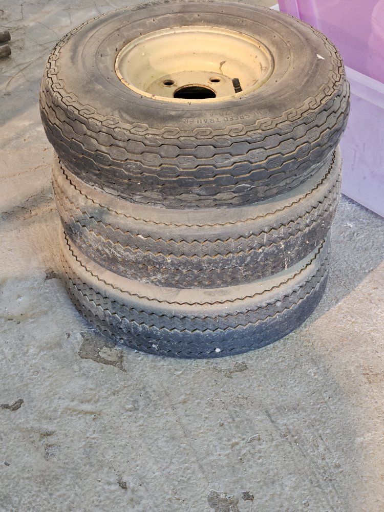 Tires and rims