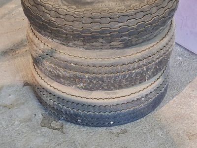 Tires and rims