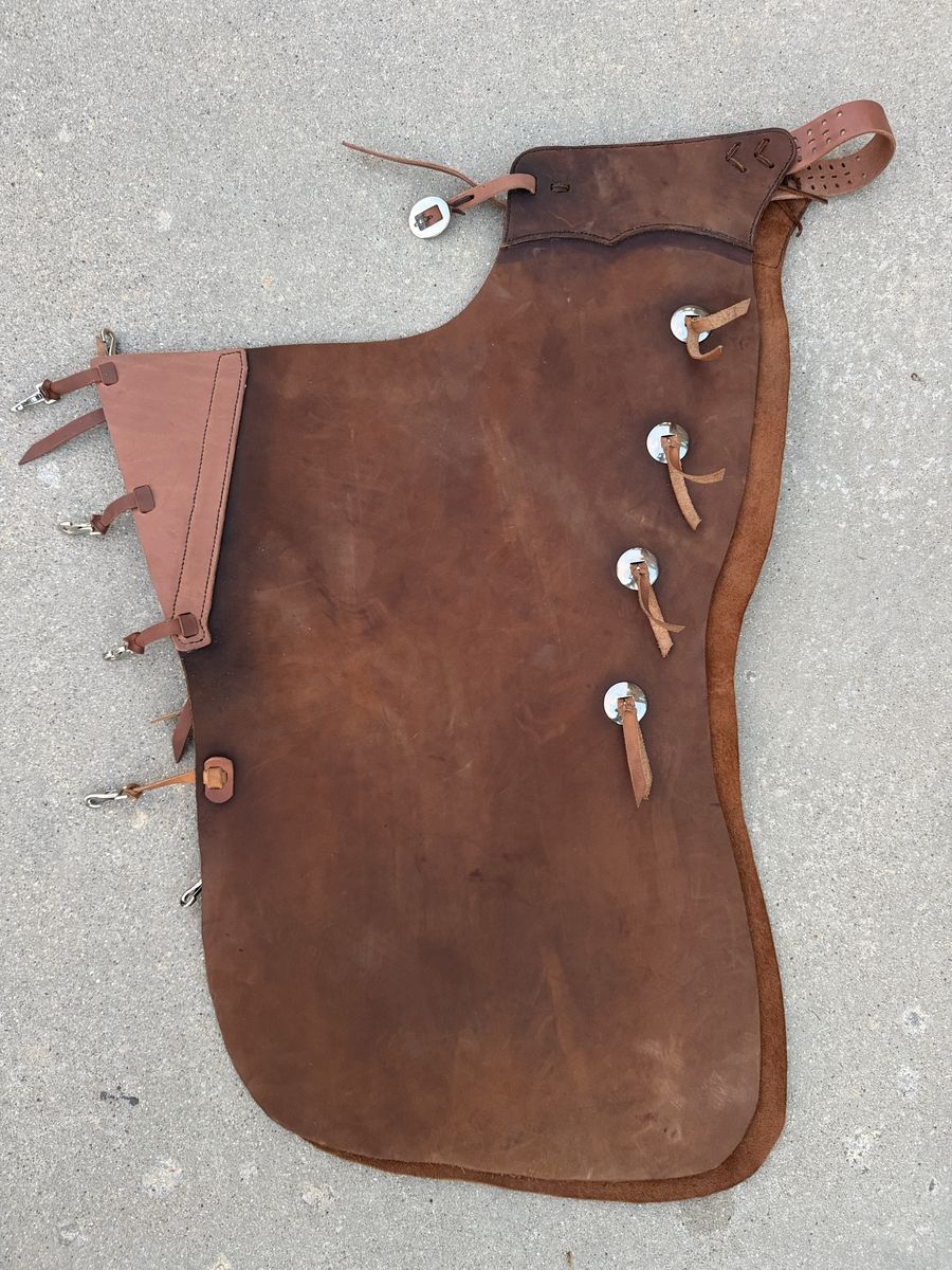 New custom shotgun chaps