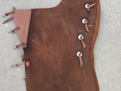 New custom shotgun chaps