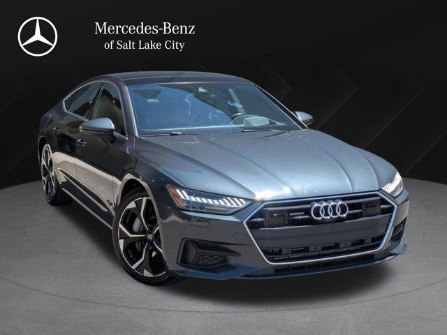 2022 Audi A7 quattro Prestige 55 TFSI