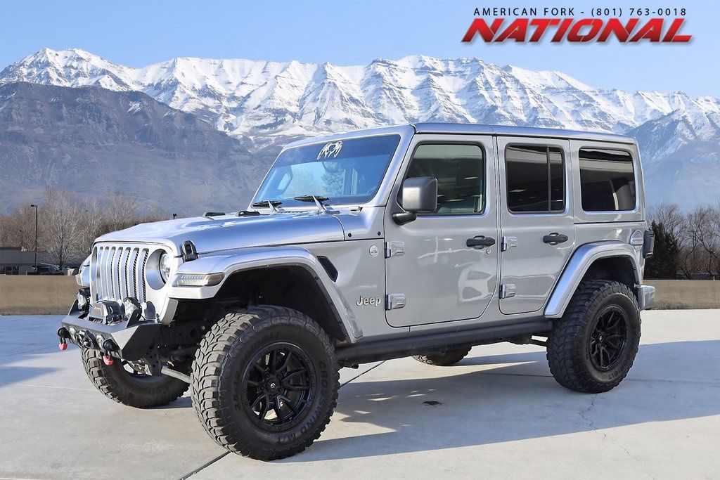 2020 Jeep Wrangler Unlimited Sahara