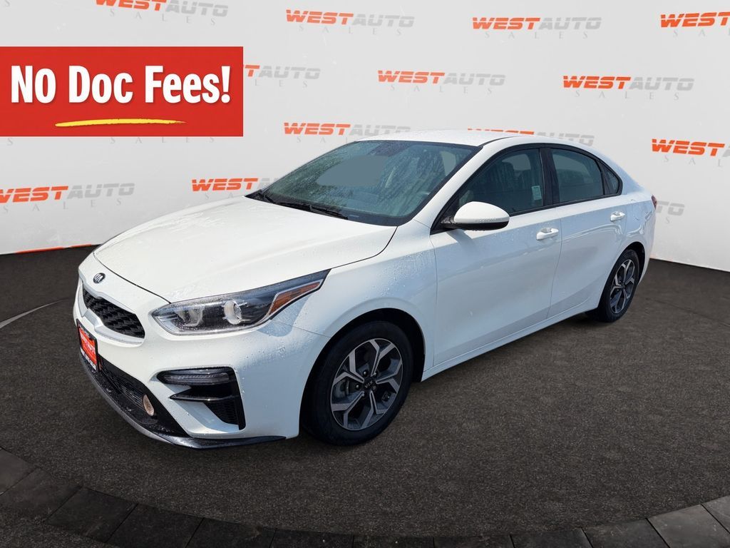 2020 Kia Forte LXS
