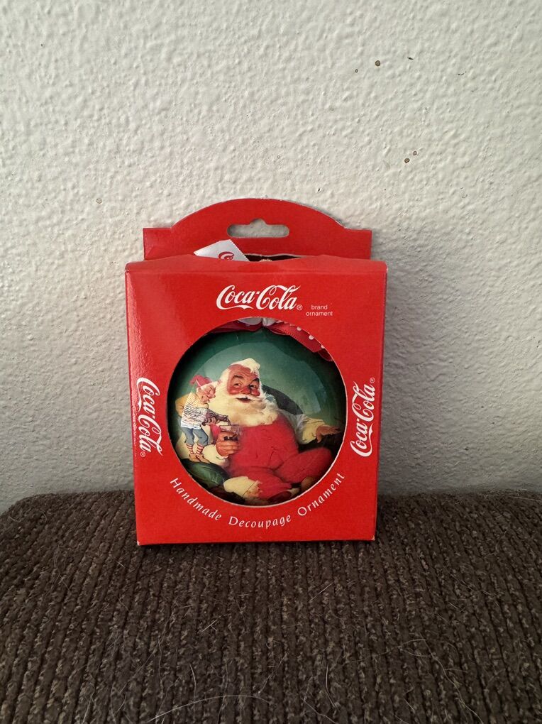 Coca Cola Tree Ornament