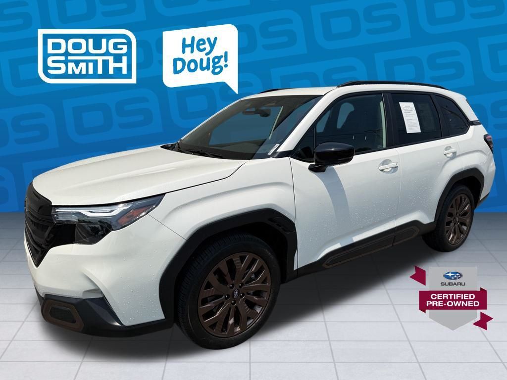 2026 Subaru Forester Sport