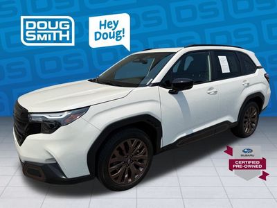 2026 Subaru Forester Sport