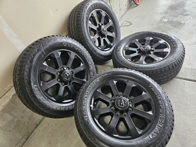 2026 dodge ram 3500 midnight edition take off 8x6.