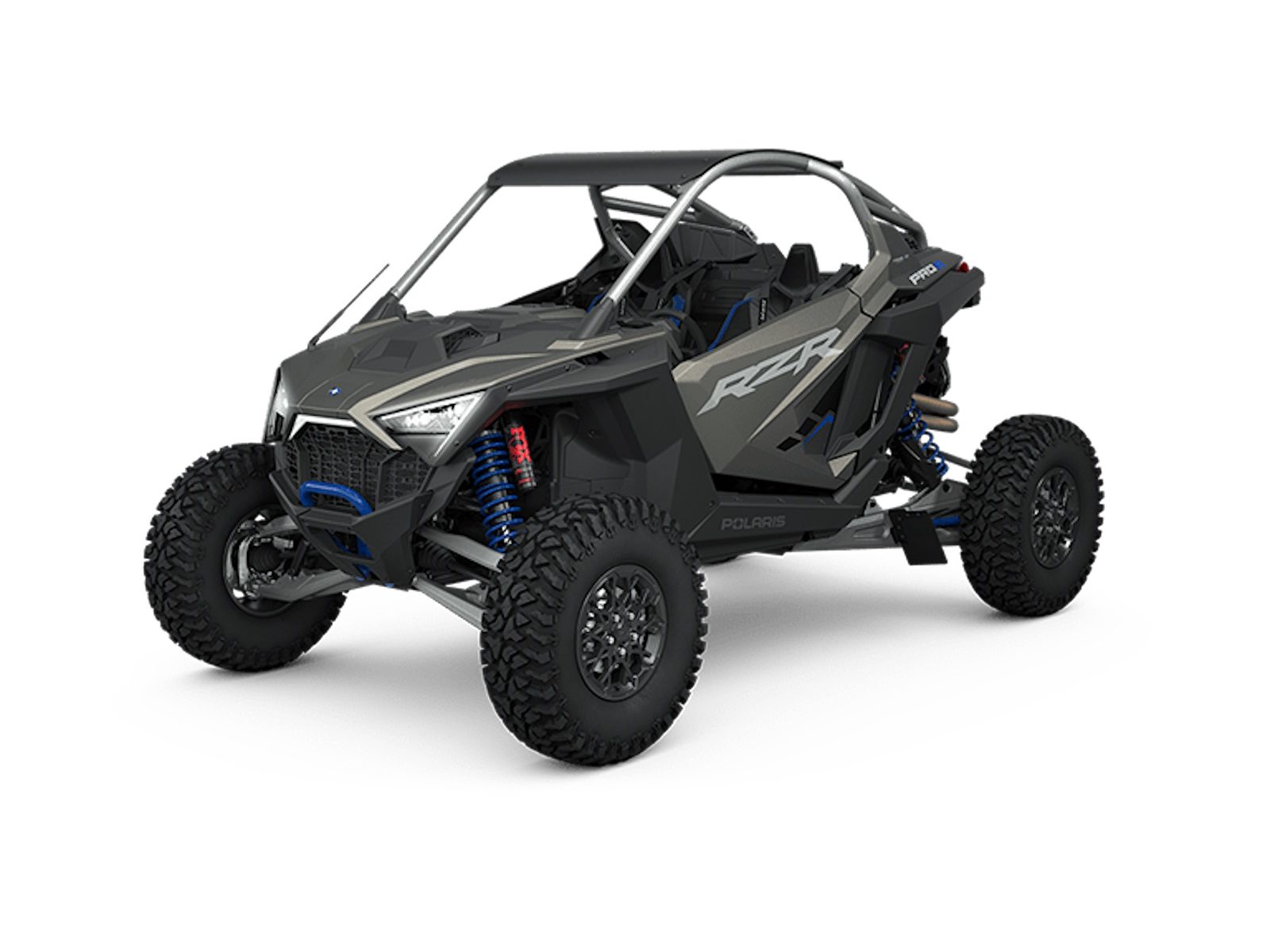 2024 POLARIS RZR Pro R Ultimate Matte Heavy Metal