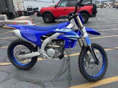 2026 Yamaha YZ 250F