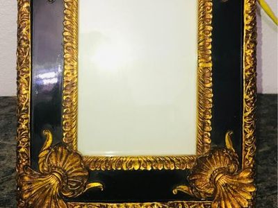 Antiqur Rate French Louis Frame Gold Gilt Lasguer