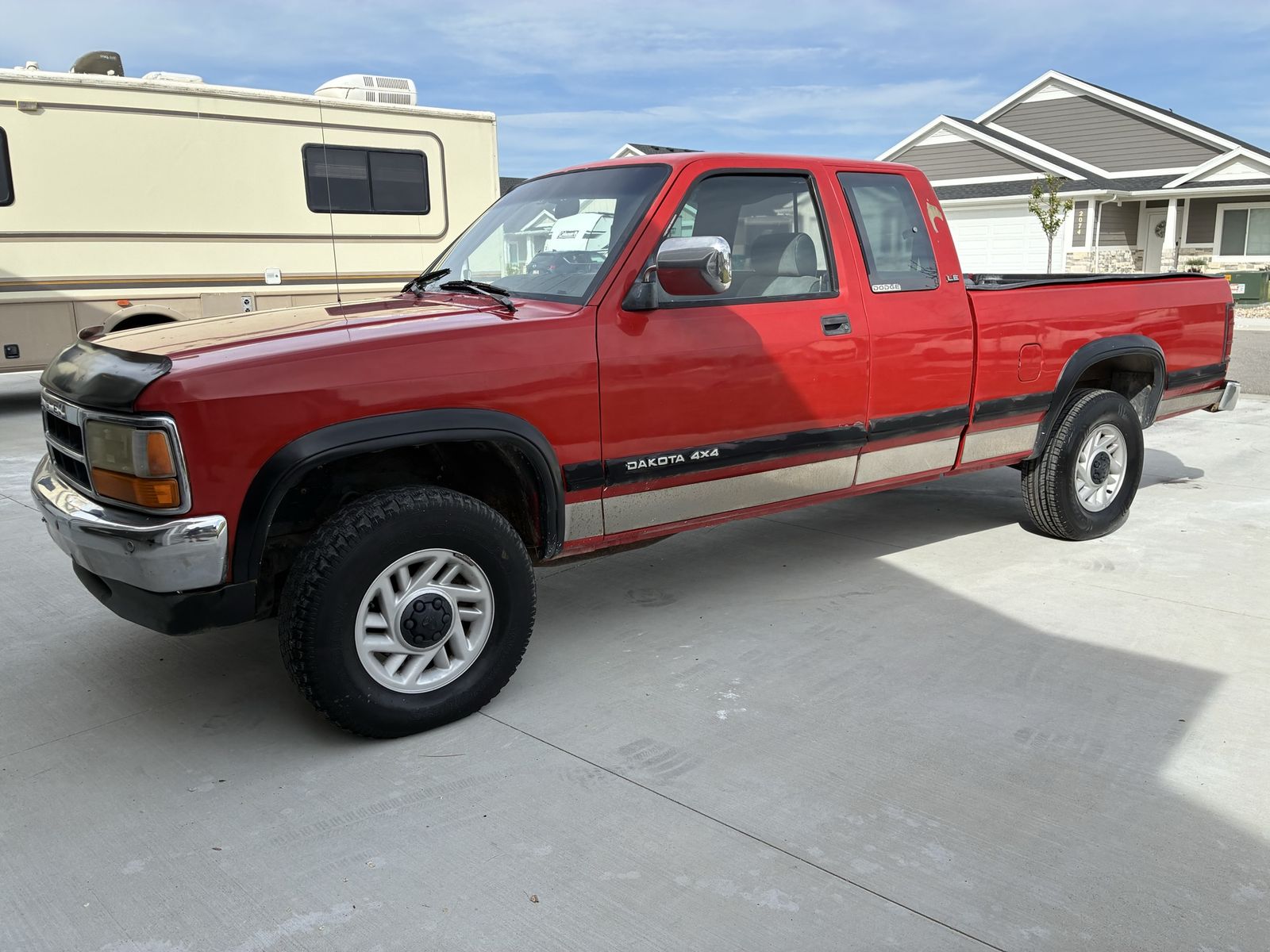 1993 DODGE DAKOTA LE