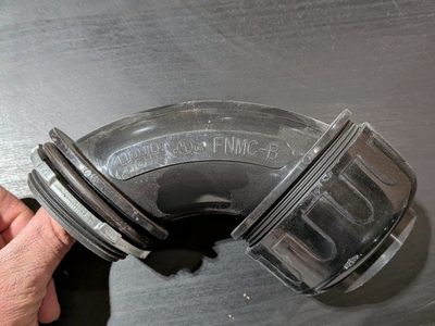 sealproof 90° elbow