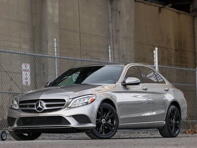 2019 Mercedes-Benz C-Class C 300 4MATIC