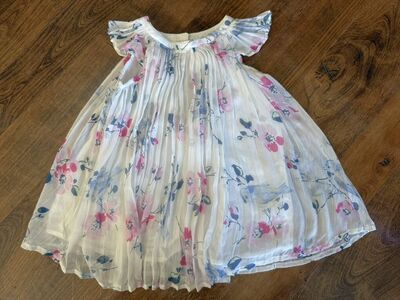 Baby Gap Floral Dress Girls Size 12-18 Month