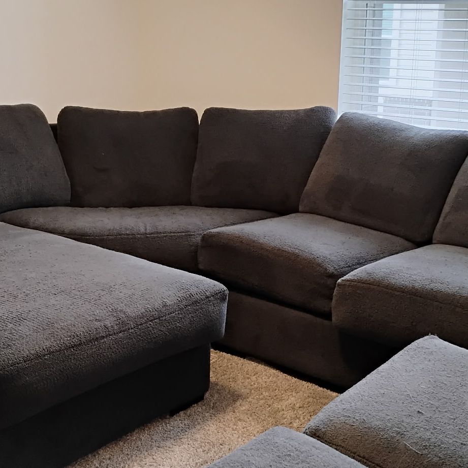 Left Facing Sectional Couch