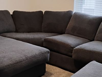 Left Facing Sectional Couch