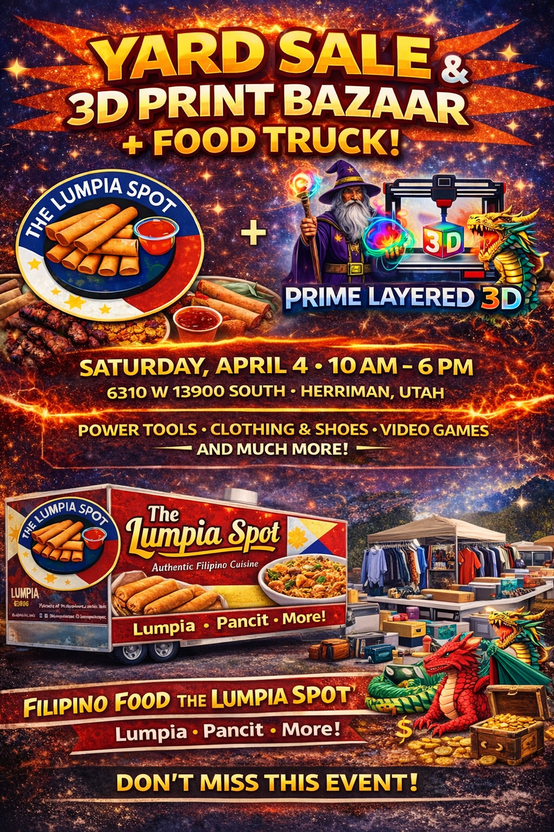 yard sale this Saturday