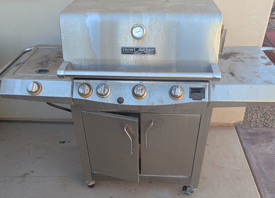 Propane Grill - Free