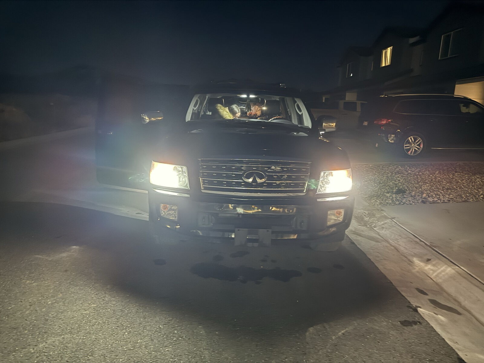 2008 INFINITI QX56 Base