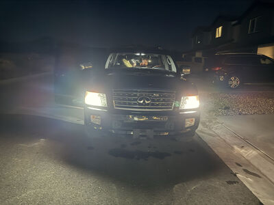 2008 INFINITI QX56 Base