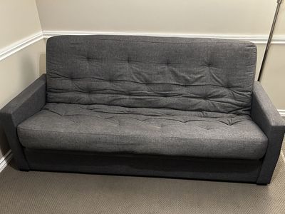 Futon - Gray In Color