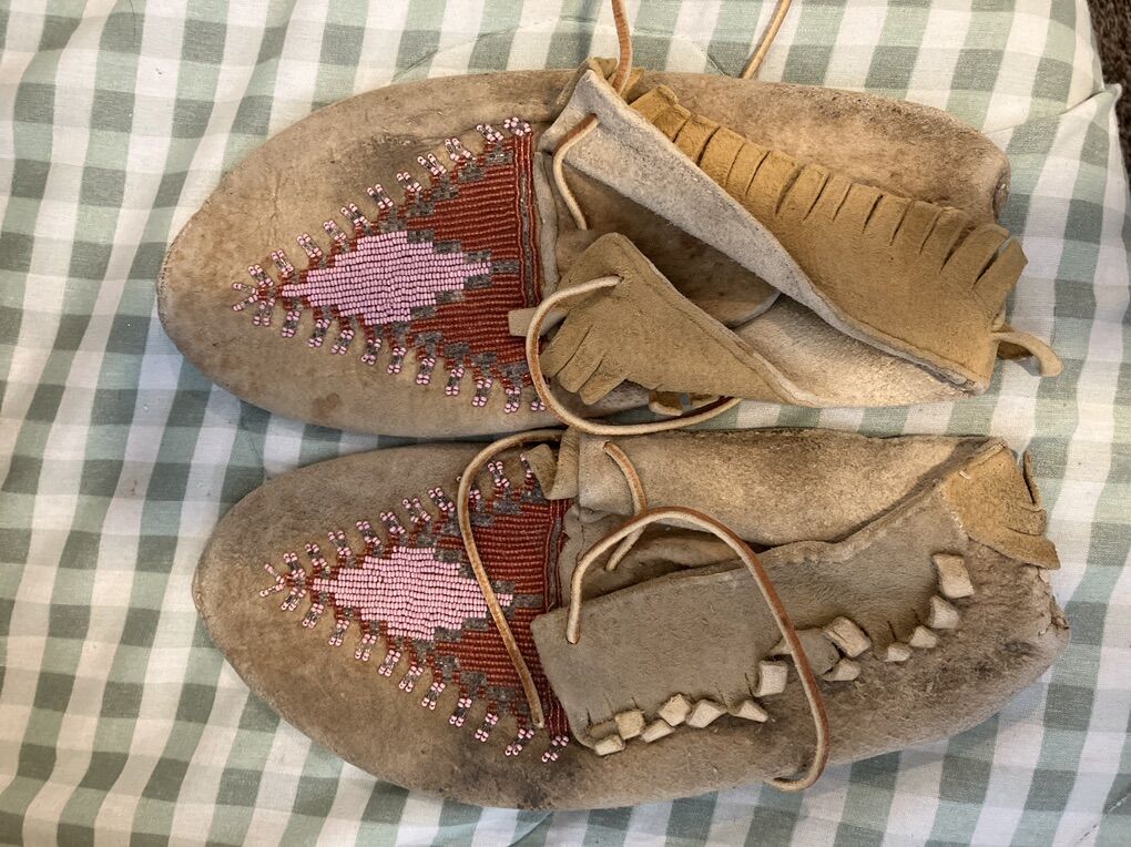 Authentic Native American Moccasins