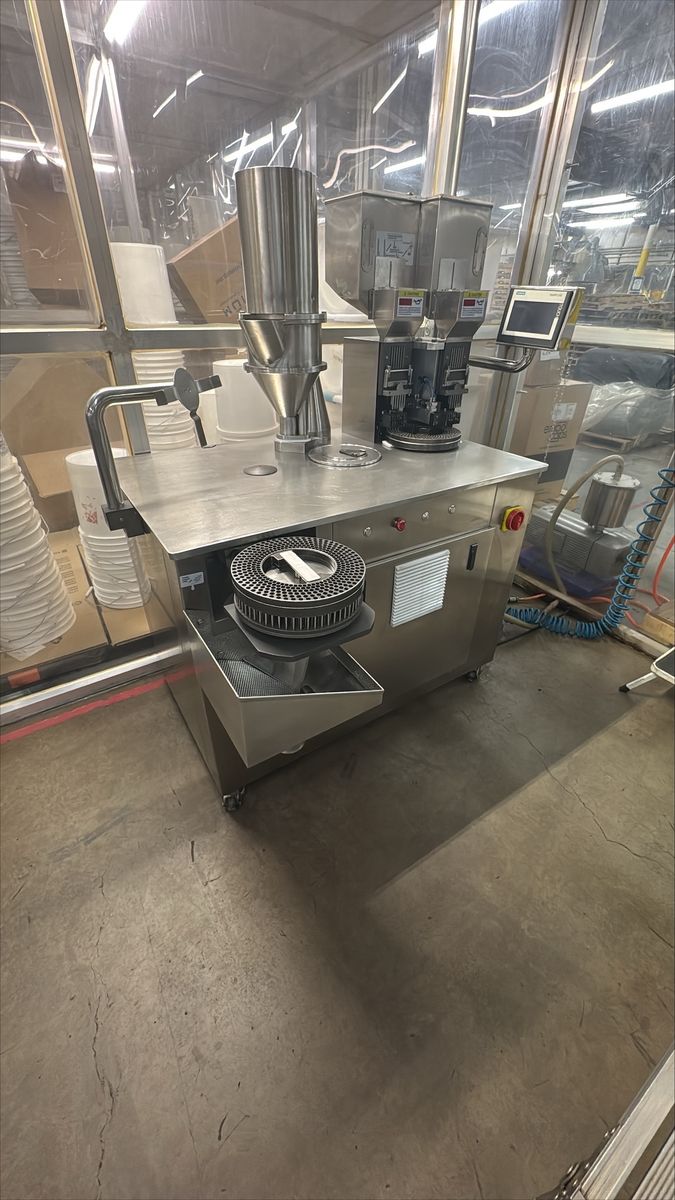 2023 Capsule CN JTJ-V Semi-Automatic Capsule Filler – $8,500