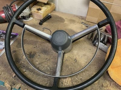 1968 B body Rrunner,Coronet,Charger steering wheel