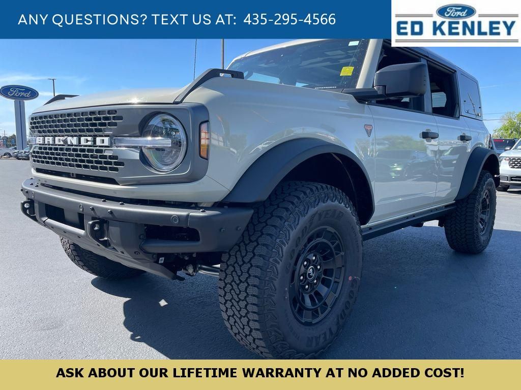 2026 Ford Bronco Badlands
