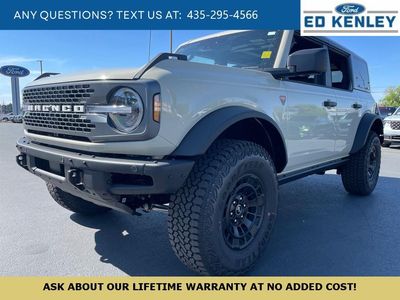 2026 Ford Bronco Badlands
