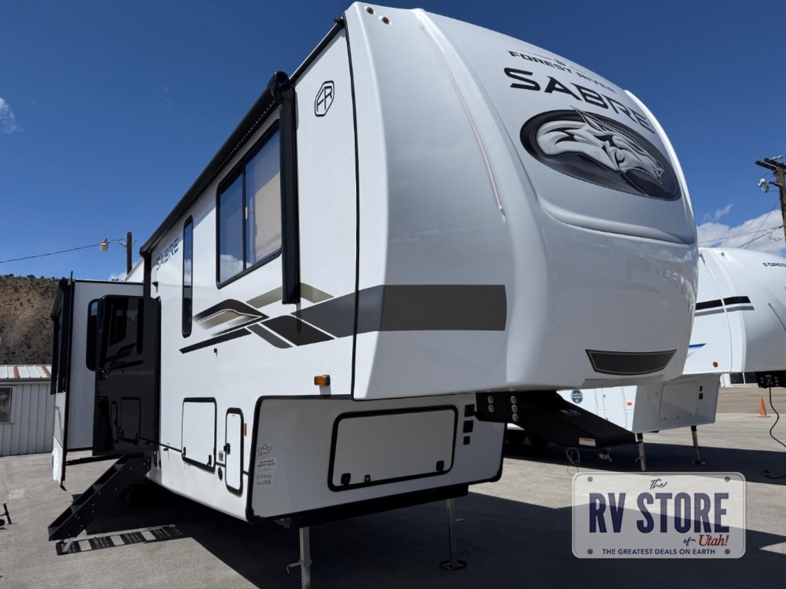 2026 Forest River RV Cherokee Sabre 36DBB Front Bedroom|Kitchen Island|Loft|Rear Bath|Two Entry/Exit Doors|Two Full Baths