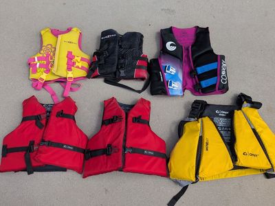 Kids Youth Adult Life Jackets