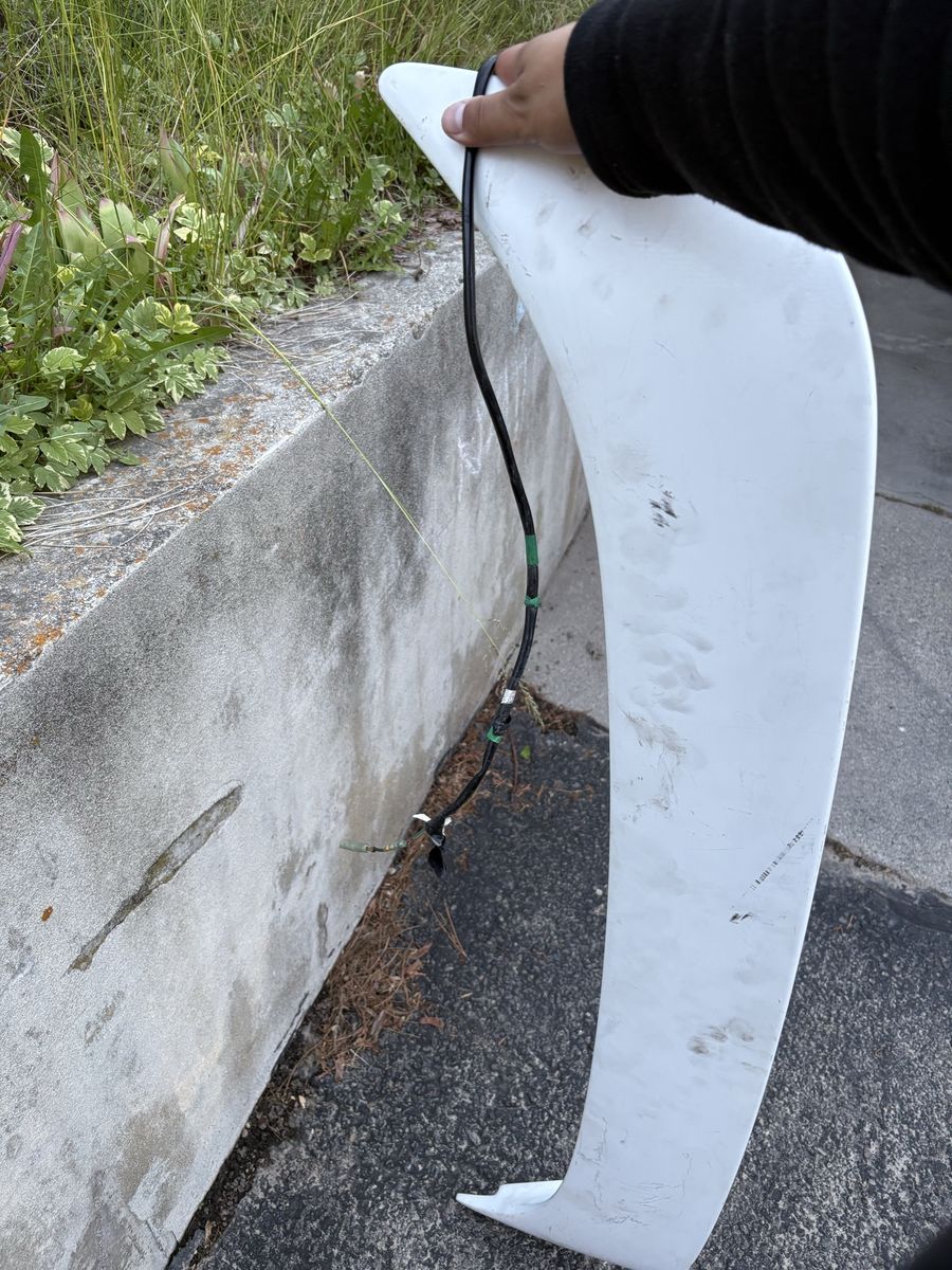 Acura Integra GSR 1994-2001 OEM Rear spoiler white