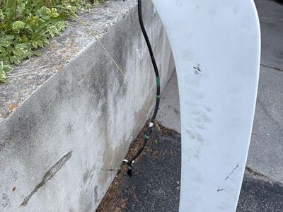 Acura Integra GSR 1994-2001 OEM Rear spoiler white