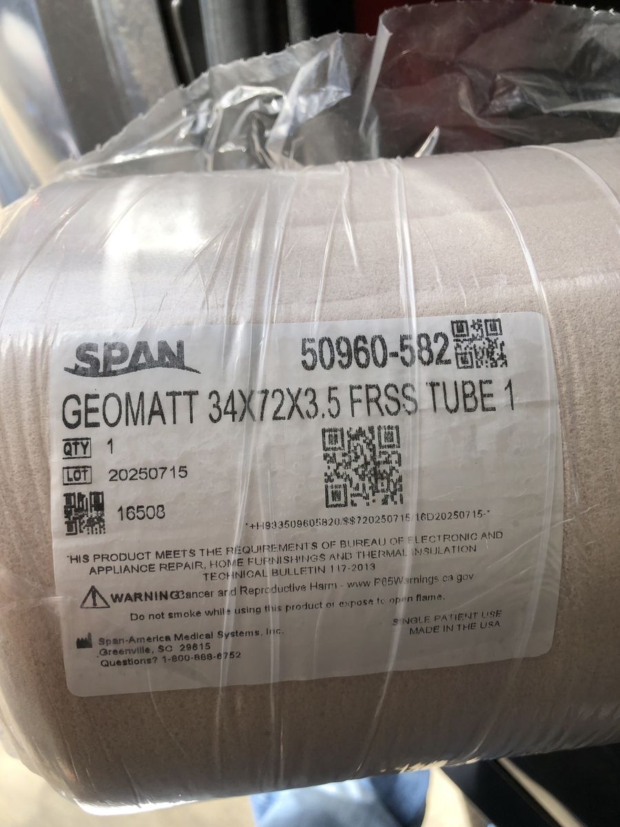 Geomatt Mattress Topper