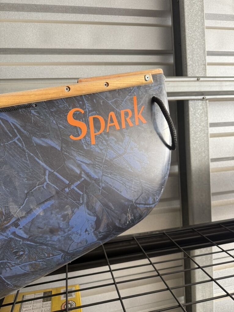 Esquif Spark whitewater Canoe