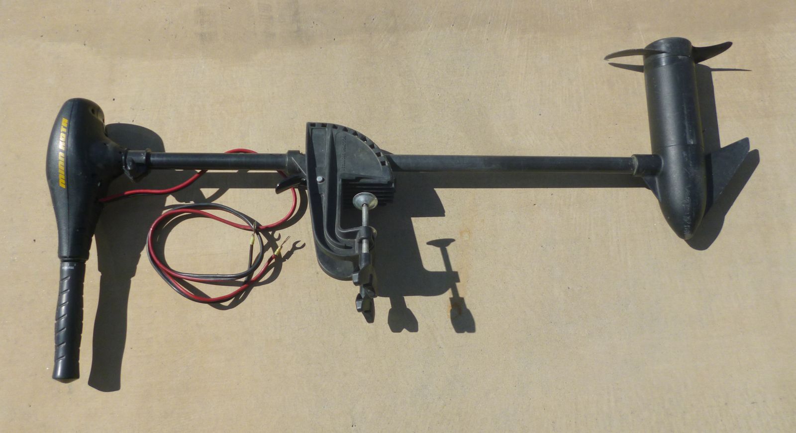 Minn Kota Transom-Mount Trolling Motor