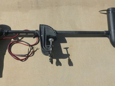 Minn Kota Transom-Mount Trolling Motor