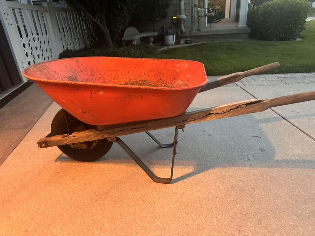 FREE Wheelbarrow