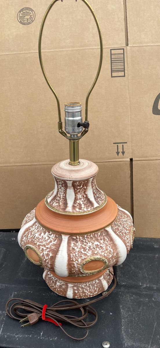 Howard Kron Table Lamp- Mid Century Modern