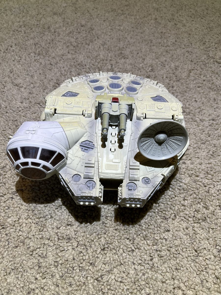 Star Wars Micro Machines Millennium Falcon Action Fleet Playset - $20 OBO