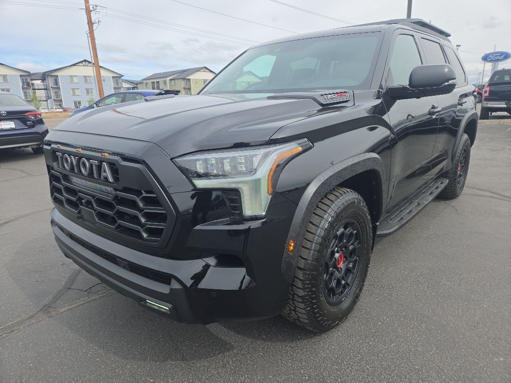 2026 Toyota Sequoia TRD Pro