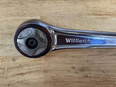 Williams 1/2" Professional Grade Made in USA Ratchet